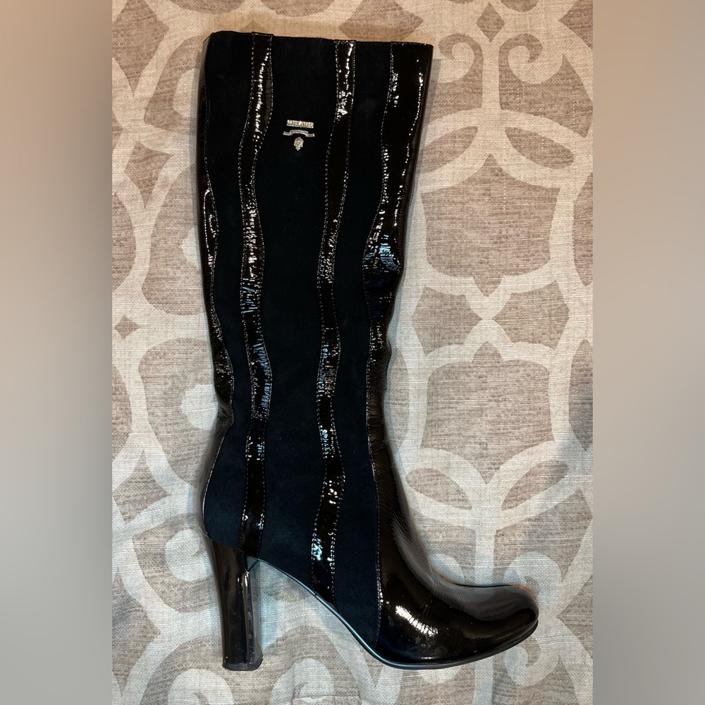 Leather boots from Europe (39)